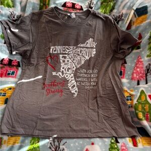 Southeast Strong Gray Short Sleeve Tee